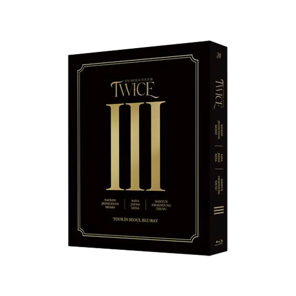 TWICE DVD / BLU-RAY TWICE - 4th World Tour Ⅲ TOUR IN SEOUL BLU-RAY