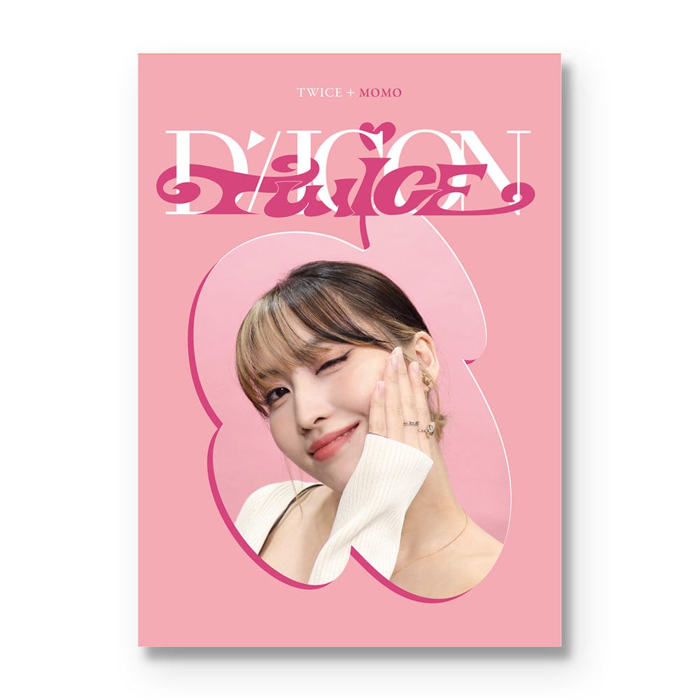 TWICE MD / GOODS 2 : MOMO TWICE - DICON D’FESTA MINI EDITION