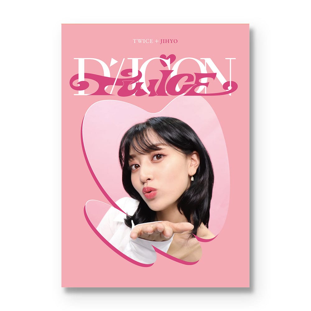 TWICE MD / GOODS 4 : JIHYO TWICE - DICON D’FESTA MINI EDITION