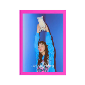 TWICE Photobook Neon Pink Ver. Chaeyoung - Yes, I am Chaeyoung. 1st Photobook