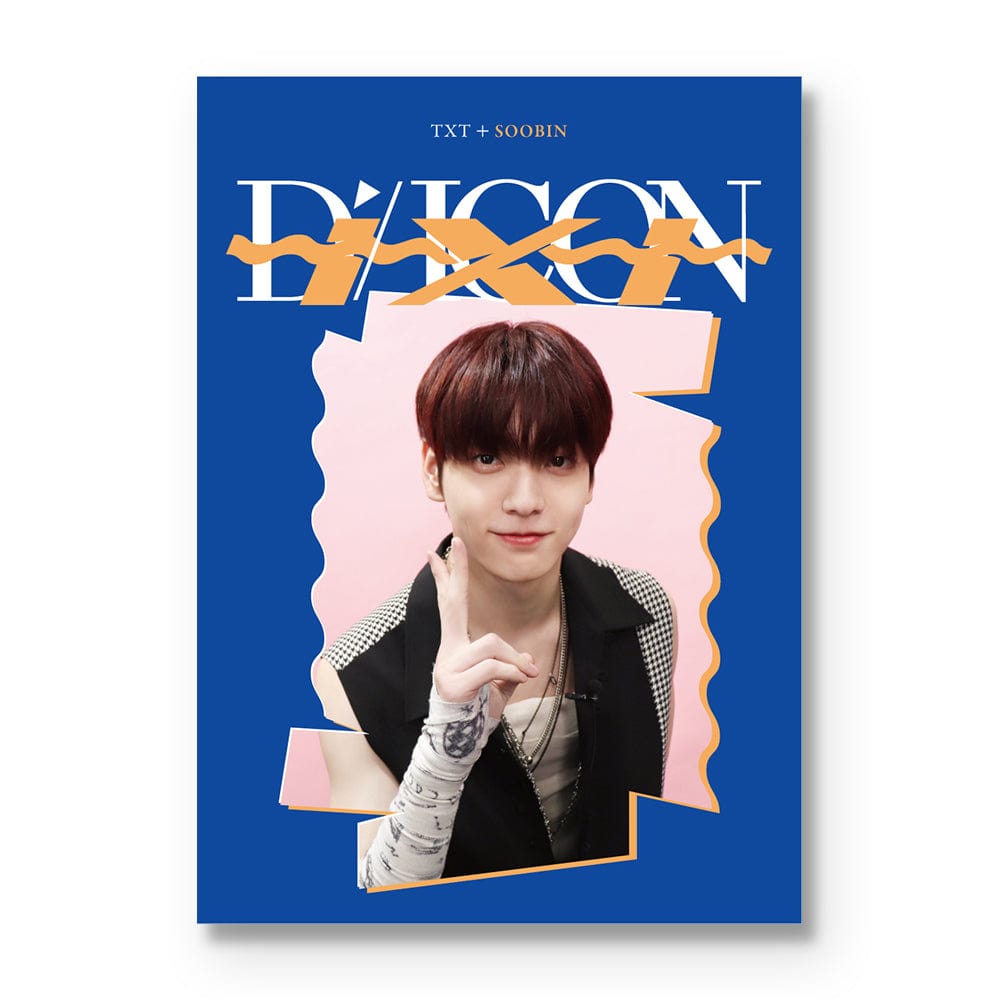 TXT MD / GOODS 1 : SOOBIN TXT - DICON D’FESTA MINI EDITION