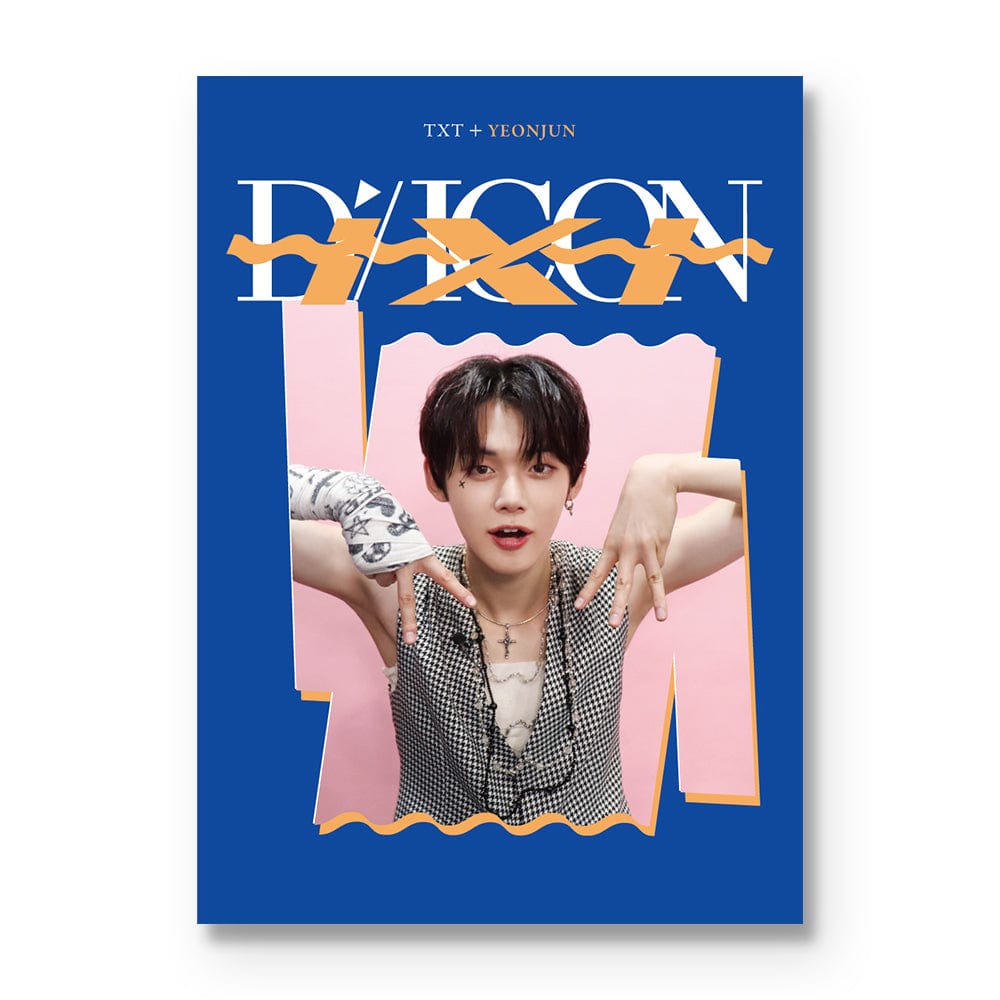 TXT (TOMORROW X TOGETHER) - DICON D’FESTA MINI EDITION