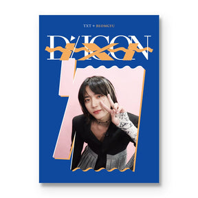 TXT MD / GOODS 3 : BEOMGYU TXT - DICON D’FESTA MINI EDITION