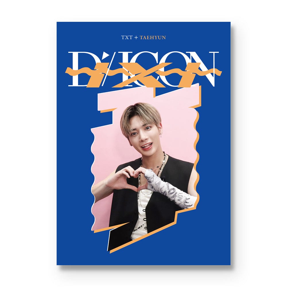 TXT MD / GOODS 4 : TAEHYUN TXT - DICON D’FESTA MINI EDITION