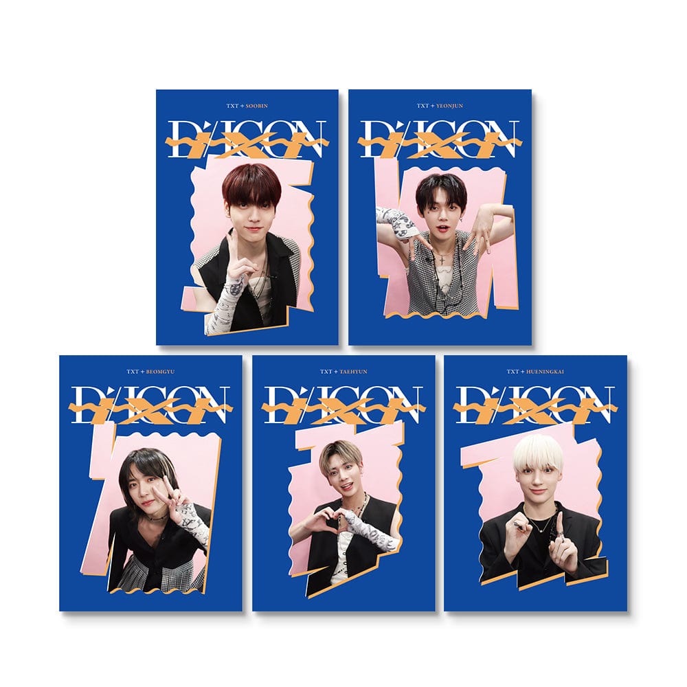 TXT MD / GOODS TXT - DICON D’FESTA MINI EDITION