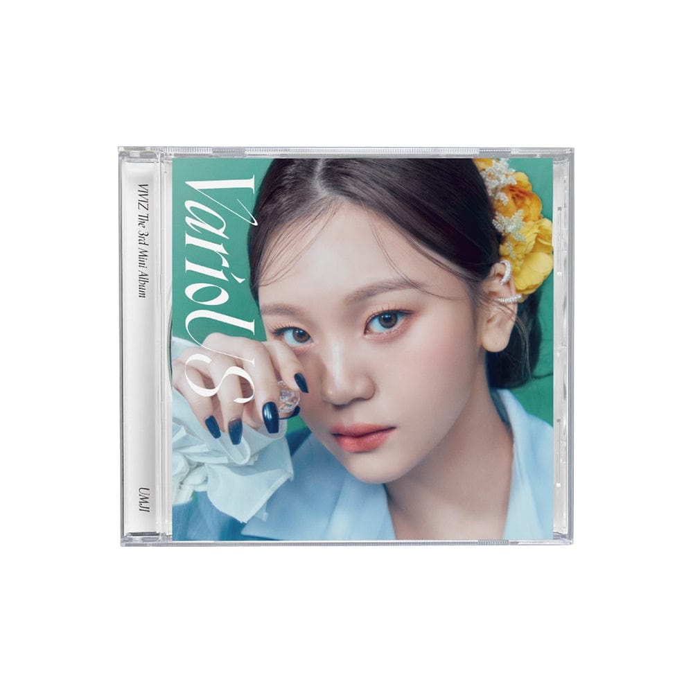Amazon.com: VIVIZ - 4th Mini Album Versus PLVE ver. (EUNHA