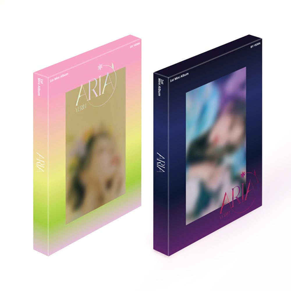 YERIN ALBUM YERIN - ARIA 1st Mini Album